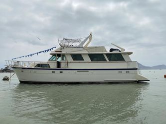61' Hatteras 1984 Yacht For Sale